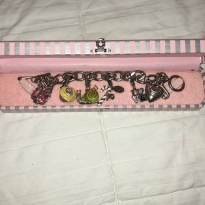 Juicy Couture charm bracelet